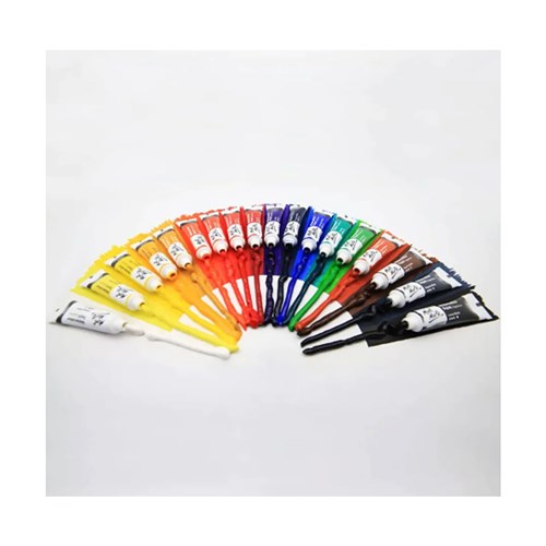 MONT MARTE PAINT SET Watercolours 18x12ml Tubes(2)